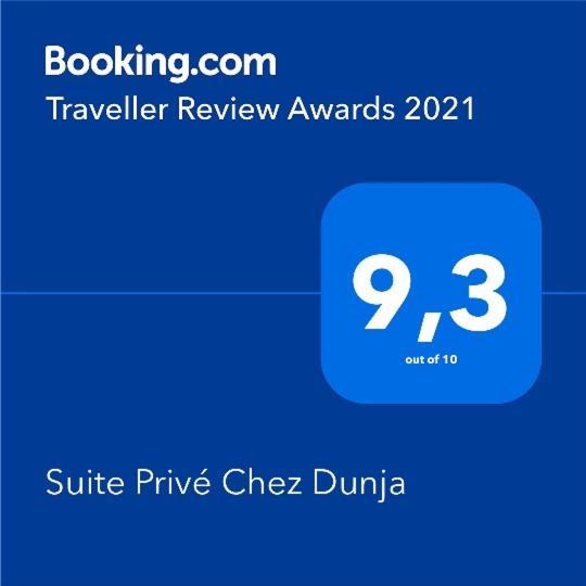 Suite Privé Chez Dunja Roumoules Buitenkant foto